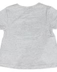 Flower Swing Top Grey