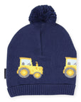 Tractor Beanie Navy