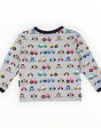 Farm Trucks Top Grey Marle