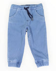 Soft Denim Pants Light