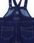 Soft Denim Overalls Dark