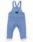 Soft Denim Overalls Light