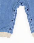 Soft Denim Overalls Light