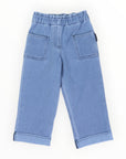 Soft Straight Legged Denim Pant Light
