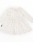 Sprinkles Cotton Dress Beige