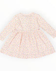 Sprinkles Cotton Dress Pink