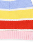 Striped Beanie Yellow