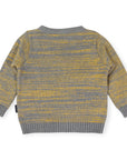 Fleck Knit Sweater Charcoal