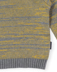 Fleck Knit Sweater Charcoal