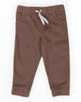 Soft Stretch Twill Pant Brown
