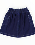 Soft Denim Skirt Dark