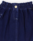 Soft Denim Skirt Dark