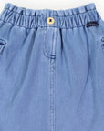 Soft Denim Skirt Light
