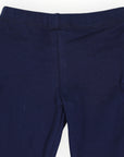 Cotton Navy Legging with Ruffle