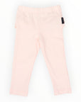 Cotton Pink Legging with Ruffle