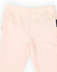 Cotton Pink Legging with Ruffle