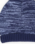 Fleck Knit Beanie Blue/Navy