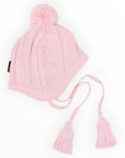 Cable Knit Beanie Classic Pink