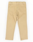 Soft Twill Pant Sand