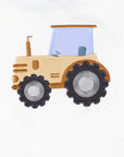 Tractor Cotton PJs Beige
