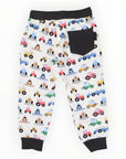 Tractor Cotton PJs Beige