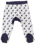 Cotton Legging with Deer Print