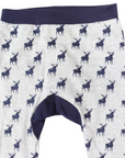 Cotton Legging with Deer Print