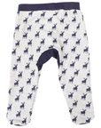 Cotton Legging with Deer Print