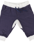 Stretch Cotton Pant Navy