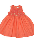 Smocked Party Dress