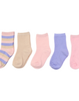 Ribbed Socks 5pk Assorted