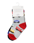 Cars & Dinosaur Socks 3pk Assorted