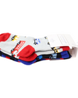 Cars & Dinosaur Socks 3pk Assorted