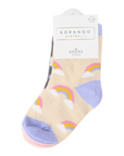 Sunshine & Rainbow Socks 3pk Assorted