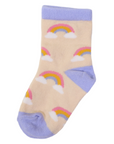 Sunshine & Rainbow Socks 3pk Assorted