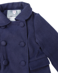 Long Overcoat Navy