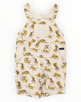 Tiger Print Cotton Overall Tapioca