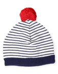 Little Boater Knit Beanie