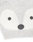 Little Fawn Knit Beanie Grey