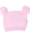 Little Fawn Knit Beanie Pink