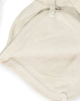 Classic Knit Beanie with Tassels Beige