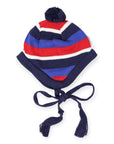 Lined Knit Beanie Boys Stripe