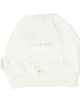 Knit Beanie with Hand Embroidery