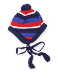 Lined Knit Beanie Boys Stripe