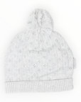 Organic Knit Beanie Grey