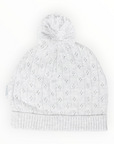 Organic Knit Beanie Grey