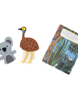 Australian Animal Finger Puppets (2 Pack)