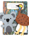 Australian Animal Finger Puppets (2 Pack)