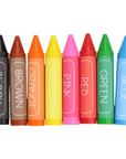 Beeswax Crayons 8 pack