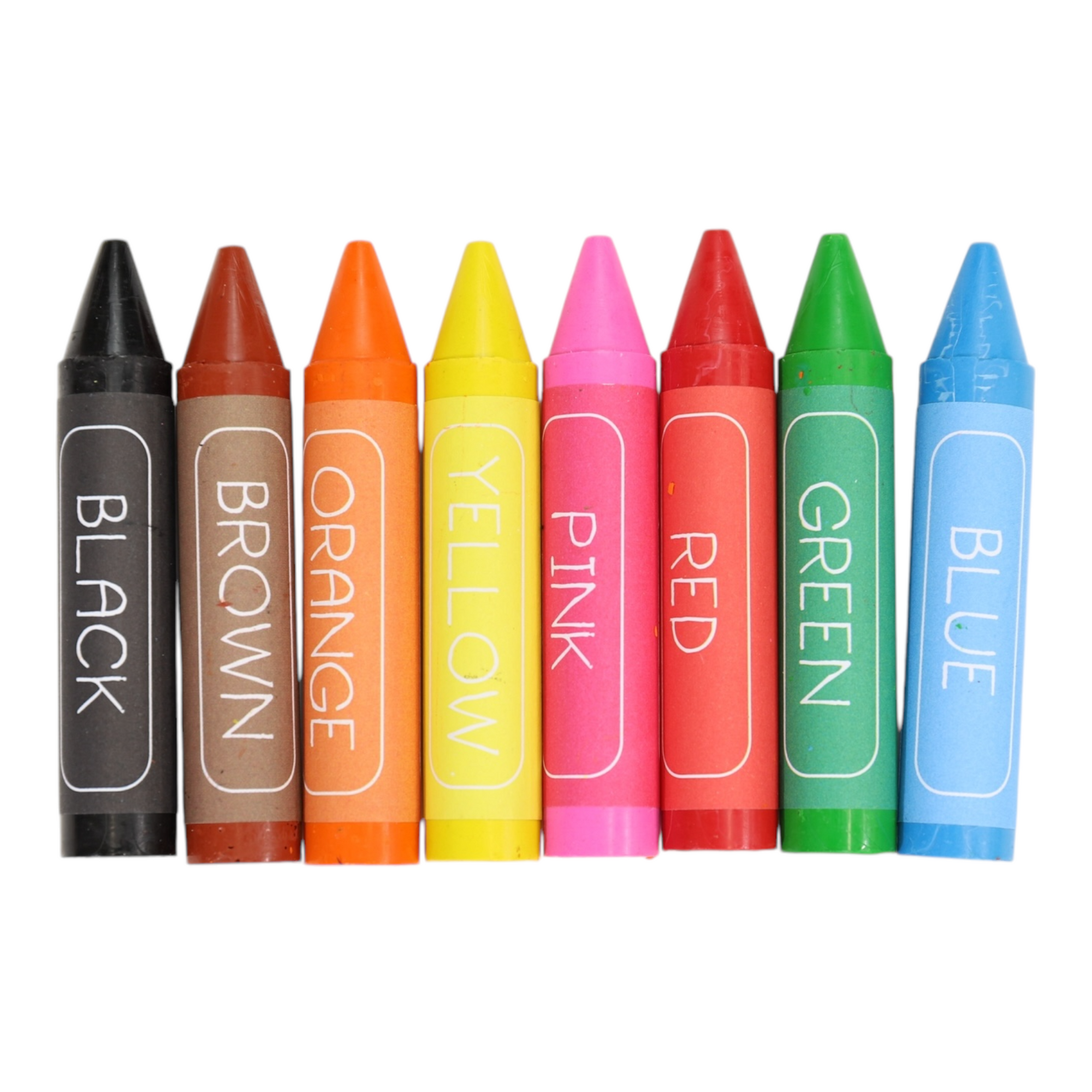 Beeswax Crayons (8 Pack)